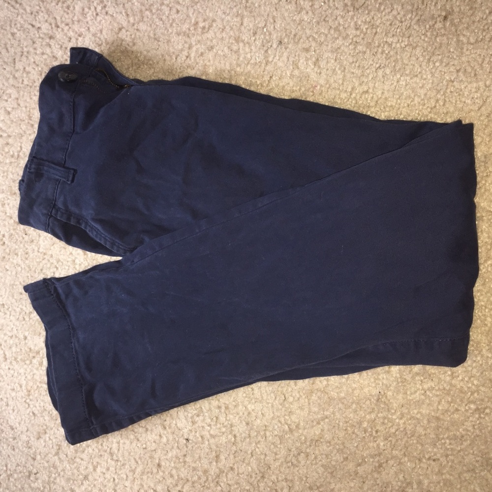 2 for $12!! Aeropostale Navy Blue Pants
